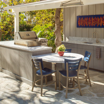 Dining alfesco in Carlsbad