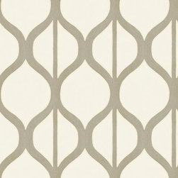 Coniston Trellis Wallpaper - Wallpaper