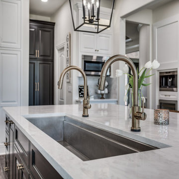 Kitchen, Living Room, Laundry Room & Bar (Frisco, TX)
