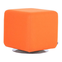 Boxer Accent Stool by B&T Design - Footstools And Ottomans