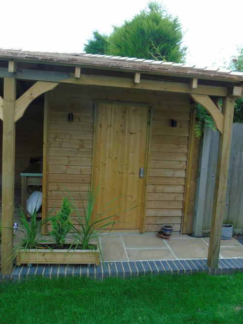 Garden Sheds With Veranda Garden Sheds With Veranda