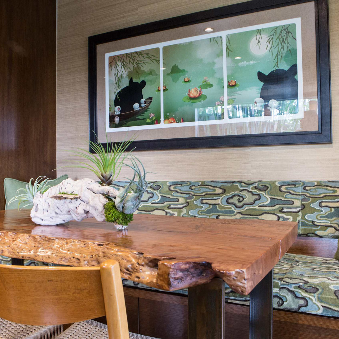 Asian Inspired Kitchen