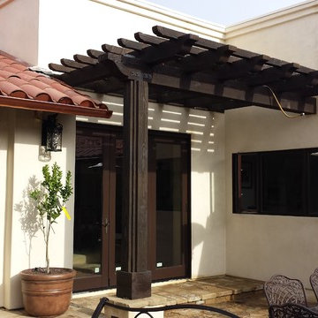 Exterior work