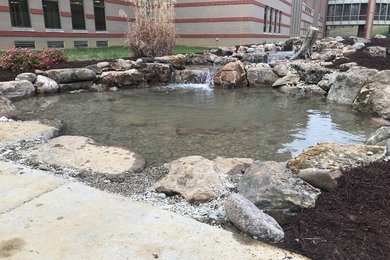 Design ideas for a rustic landscaping in Louisville.