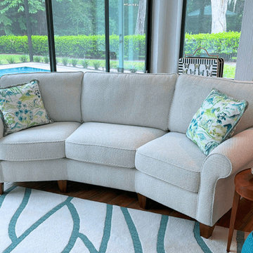 Modern Tropical Meets Asian Fusion