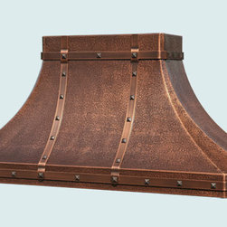 Copper Hood | Handcrafted Metal - Range Hoods And Vents