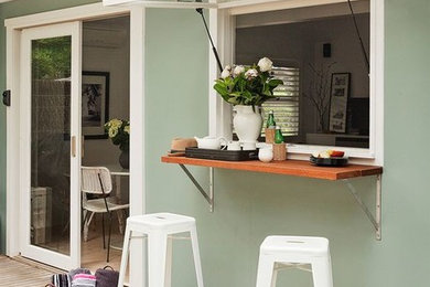 Example of a deck design in Miami