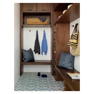 Hillside Mediterranean - Transitional - Entry - San Francisco - by Jute ...