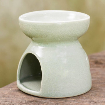 Mother and Baby Ceramic Oil Warmer