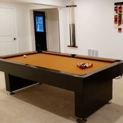 8ft Victoria Billiard Style Pool Table - Game Tables