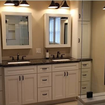 Remodel Master Bath, Creating Larger Shower