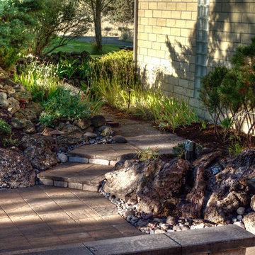 Sunken Patio