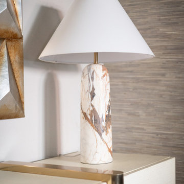 Victorias - Rice Village - Contemporary - Living room -
