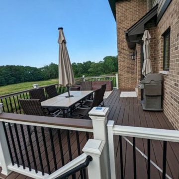 Second-Story Waterproof Deck