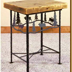 Wilderness End Table - Side Tables And End Tables