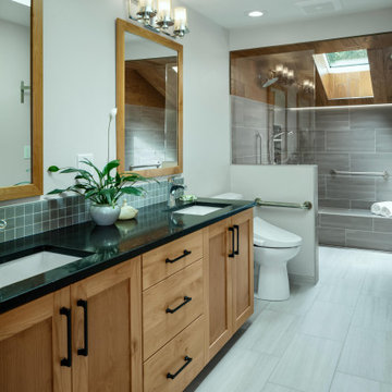 Wheelchair-Accessible Kitchen & Bathroom