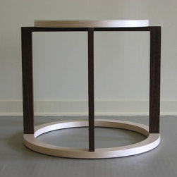 Occasional Table - Wenge & Maple - Side Tables And End Tables