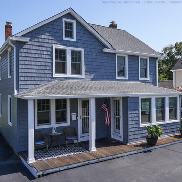 New Windows in Superb Farmhouse - Renewal by Andersen Long Island, NY