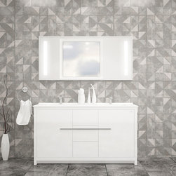 Alessio - Bathroom Vanities And Sink Consoles