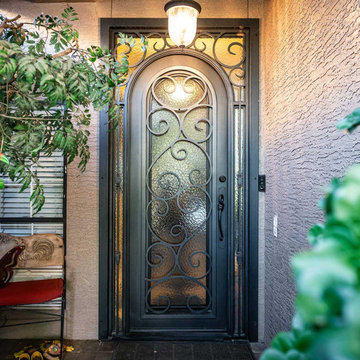 Spirale Exclusive Iron Entry Door