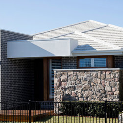 NEW MID-CENTURY DESIGN - Roofing And Gutters