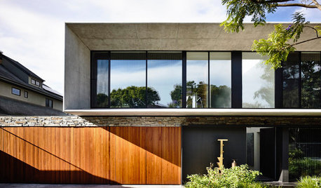 Houzz Tour: A Concrete House Built to Stand the Test of Time
