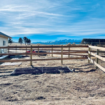 Ranch Rail Fence | Installation