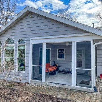 Screen Porch Addition in West Lafayette