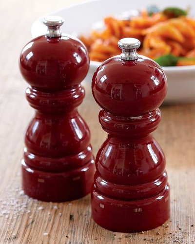 Traditional Salt And Pepper Shakers And Mills by Williams-Sonoma