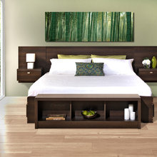 bed & headboard