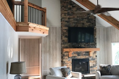 Living room - living room idea in Other