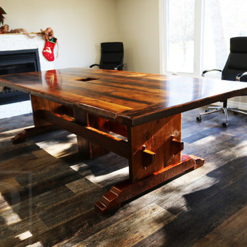 Boardroom Tables made from Reclaimed Wood