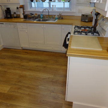 Butcher block kitchen
