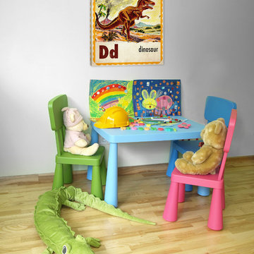 Dinosaur Letter