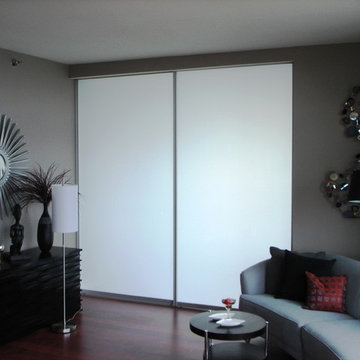 Sliding Glass Room Dividers