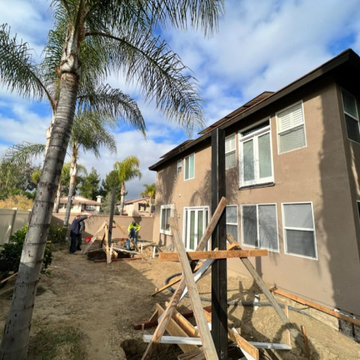 Large Custom Balcony