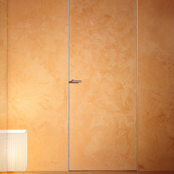 Small Aluminum Frame Door - Interior Doors