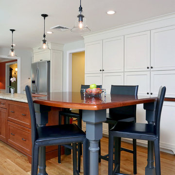 Massachusetts Kitchen Islands
