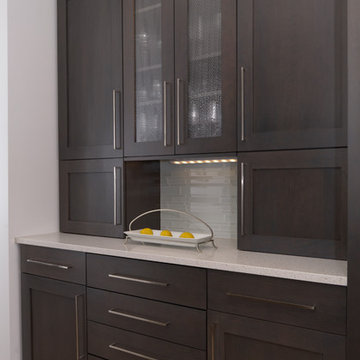 RESTON TOWNHOUSE KITCHEN REMODEL--Contemporary
