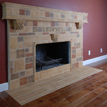 craftsman fireplace