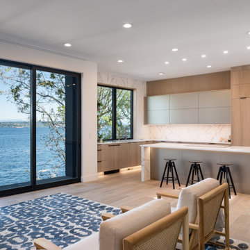 Seattle Contemporary Waterfront