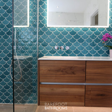 Master bathroom