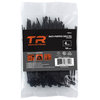 TR Industrial 88301 Multi-Purpose UV Cable Ties (100 Piece), 4", Black