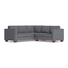50 Most Por Eco Friendly Sectional Sofas For 2018 Houzz Apt2b Catalina 2 Piece L Sectional Sofa Smoke Sofas
