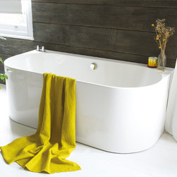 Strait Back-to-Wall Bath - Baths