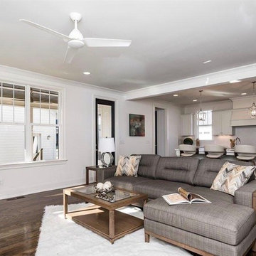 Transitional Farmhouse Staging