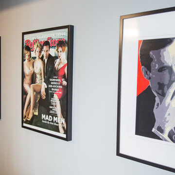 Mad Men Bachelor Pad