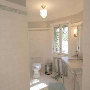 Turret Bathroom 1