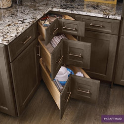 KraftMaid: Corner Drawers - Kitchen Storage And Organization