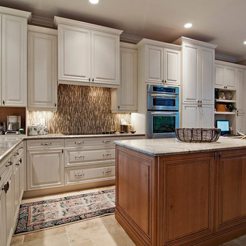Elegant Storage-Maximizing Kitchen - Monarch Builders - SW Florida